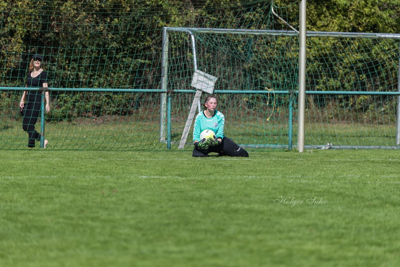 Bild 76 - B-Juniorinnen VfL Pinneberg - HSV : Ergebnis: 1:4